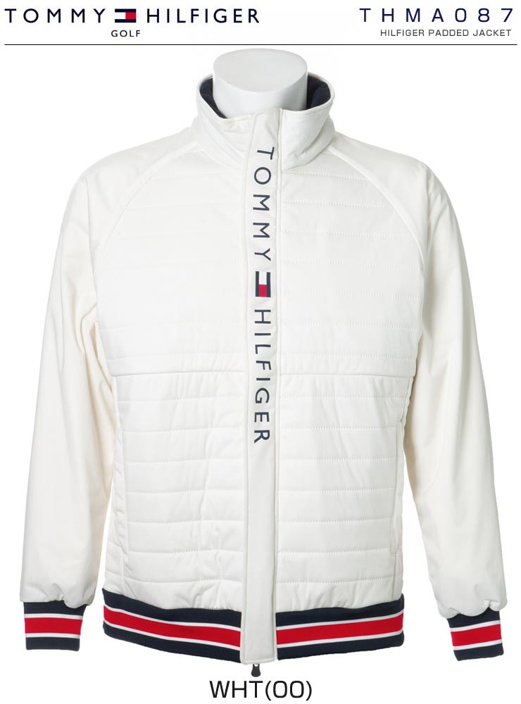 トミーヒルフィガー ゴルフ ウェア メンズ HILFIGER 中綿 ジャケット 