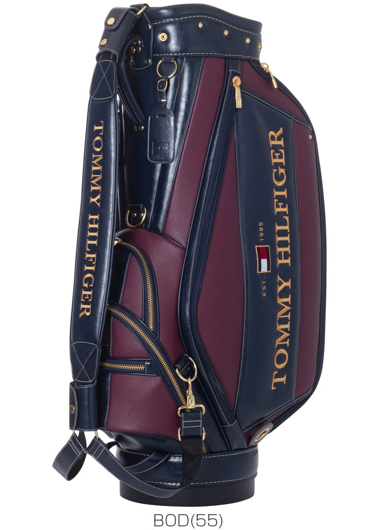 TOMMY HILFIGER GOLF トミーヒルフィガー ゴルフ キャディバッグ