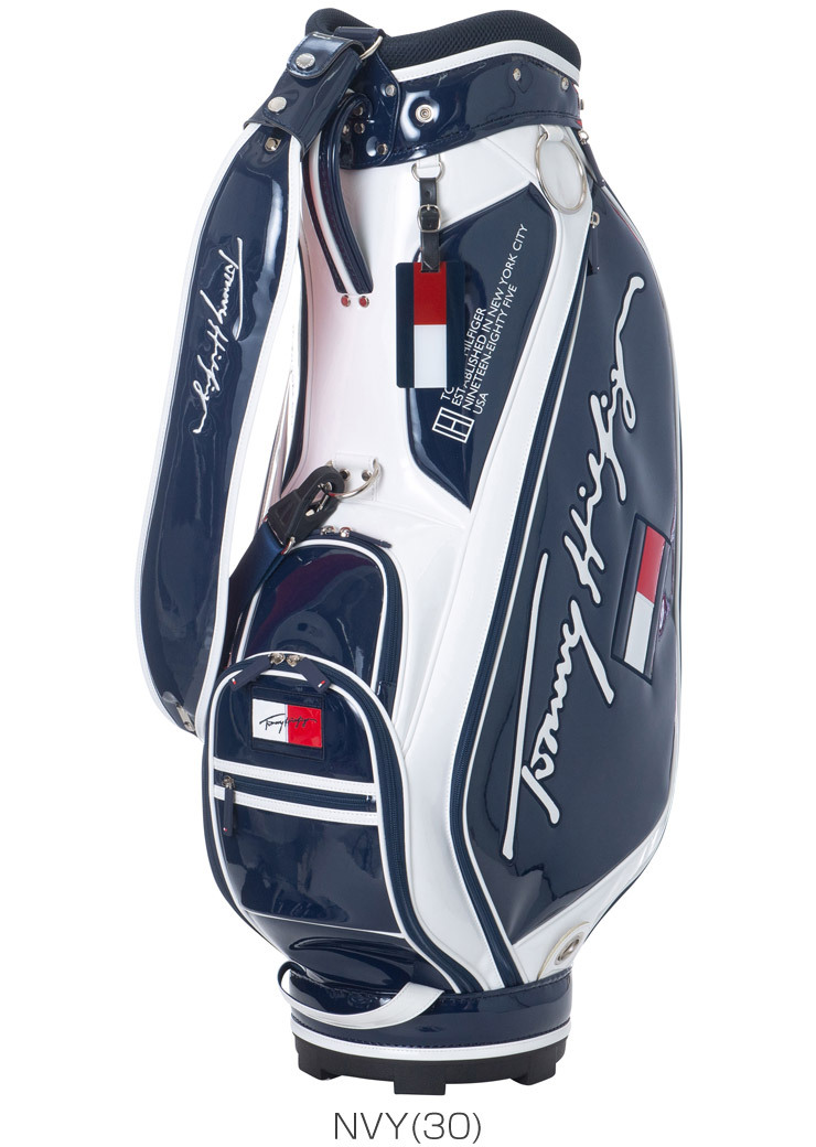 トミーヒルフィガーゴルフ　キャディバッグ トミーヒルフィガーゴルフ(TOMMY HILFIGER GOLF) キャディバッグ