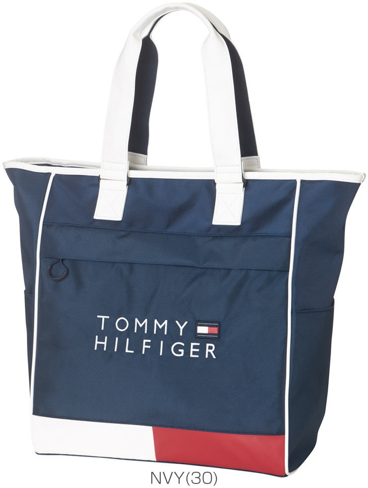 トミー ヒルフィガー ゴルフ トートバッグ カラーブロック THMG2SB5 TOMMY HILFIGER GOLF トミーヒルフィガー ゴルフ トートバッグ