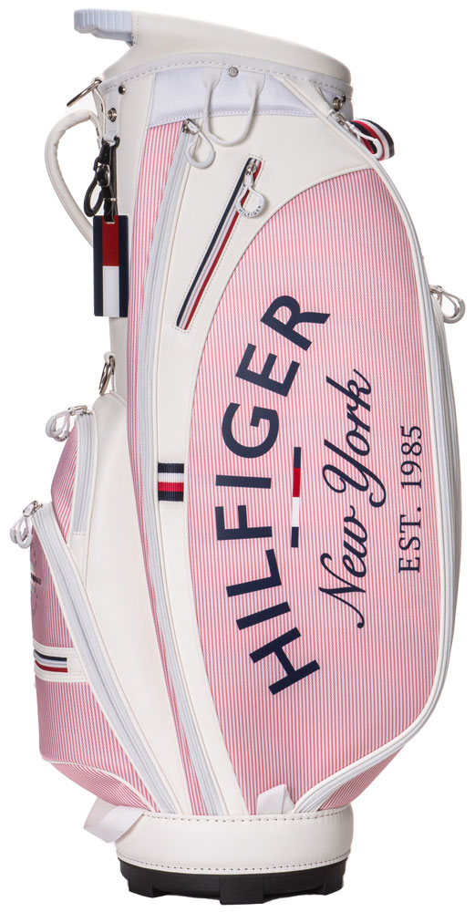 ゴルフ　キャディーバック　トミーヒルフィガー　ピンク 楽天市場】トミーヒルフィガーゴルフ TOMMY HILFIGER GOLF