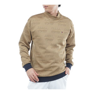 TOMMY HILFIGER（トミー・ヒルフィガー） ジャガードキルト モック