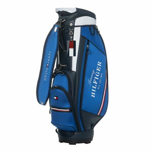 トミーフィルガー　キャディバッグ　ゴルフ　レディース　THMG1FC5 トミーヒルフィガーゴルフ(TOMMY HILFIGER GOLF) キャディバッグ