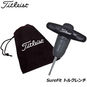 Titleist タイトリスト SureFit トルクレンチ (専用バッグ