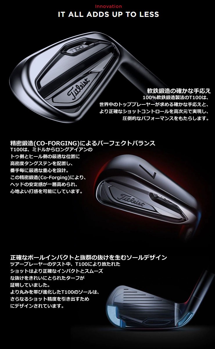 N S Pro Score ゴルフ タイトリスト 今日なら1500円引きクーポン発行中 Titleist Custom Tl19t100i Cs14 Greenfil ゴルフウェア専門店 特注カスタムクラブ アイアン 5本セット 6 P T100 クラブ メンズ 950gh シャフト