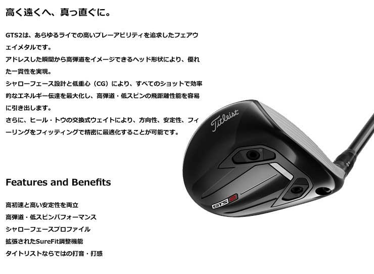 タイトリストTSi2 ウッドヘッド(15°、18°)
