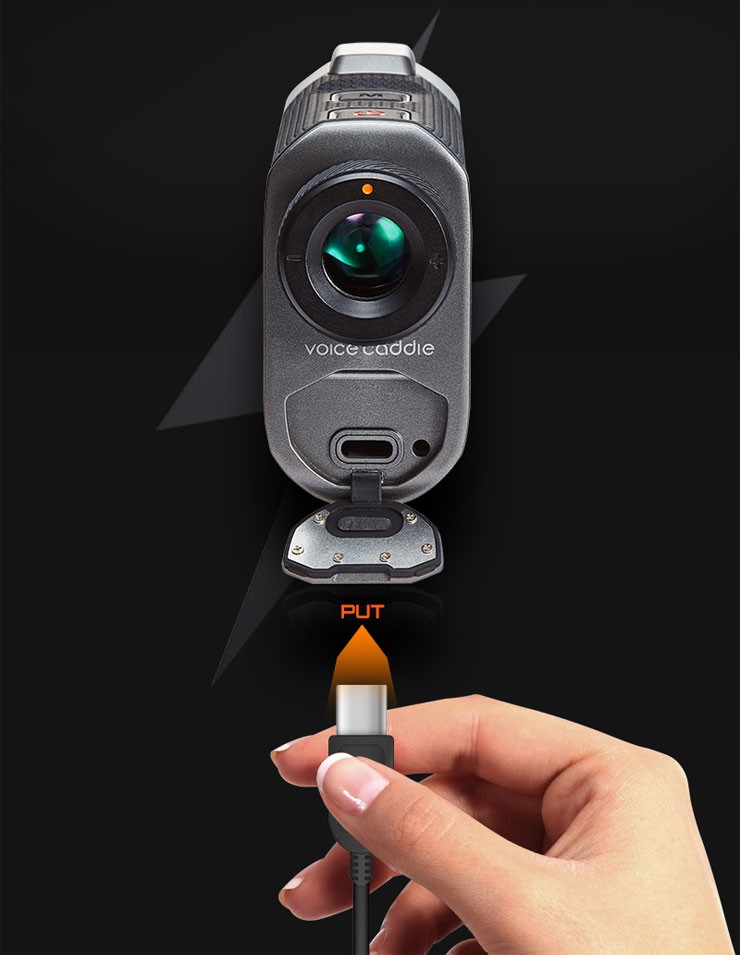 VOICE CADDIE（ボイスキャディ） GPS レーザー距離計 GL1 : ゴルフ