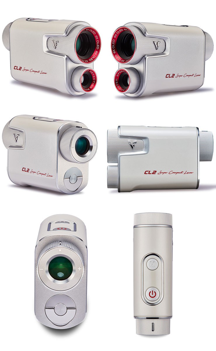レーザー距離計　ボイスキャディ　CL2 Voice Caddie ボイスキャディ CL2 コンパクト レーザー距離計