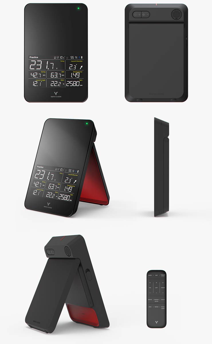 ボイスキャディ ローンチモニター 弾道測定器 ドップラーレーダー式 スイングキャディ SC4 VOICE CADDIE（ボイスキャディ） ローンチモニター 弾道測定器