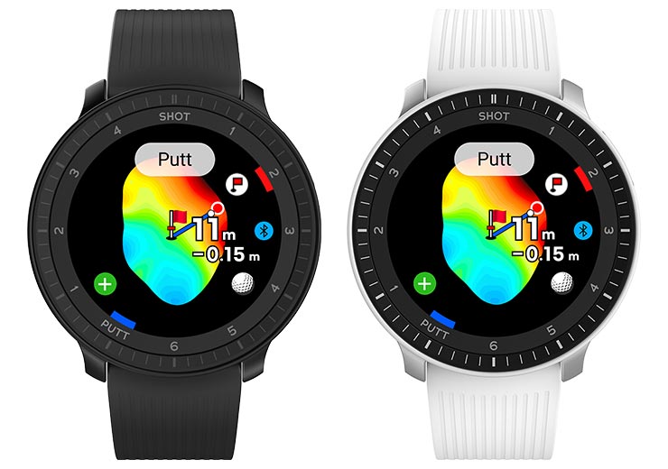 VOICE CADDIE（ボイスキャディ） 腕時計型 GPS ゴルフウォッチ ナビ T