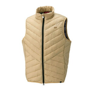 美品 YONEX ヨネックス ヒートカプセル ゴルフ 中綿ベスト LL YONEX（ヨネックス） ヒートカプセル フルジップ 中綿 ベスト ブルゾン