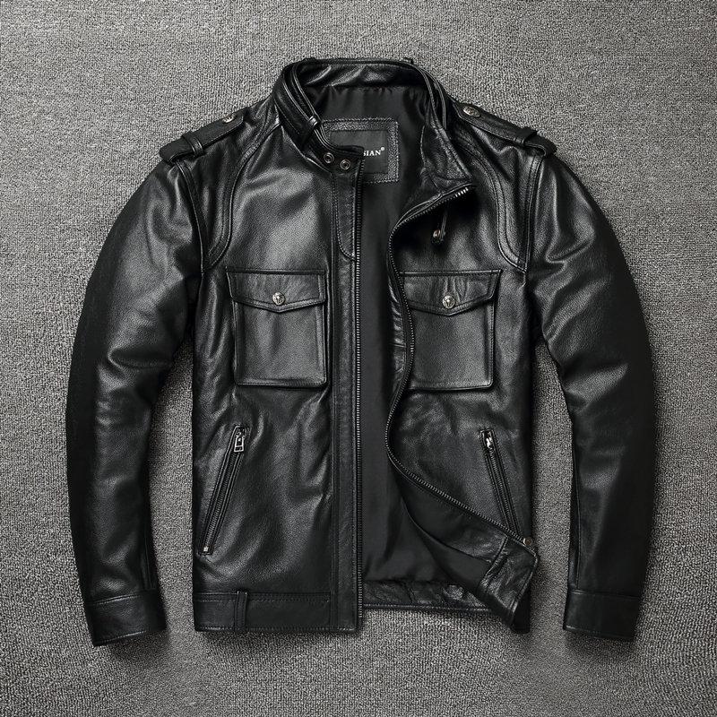ライダース ジャケット 牛革 メンズ 本革 スジャケット ブルゾン B系