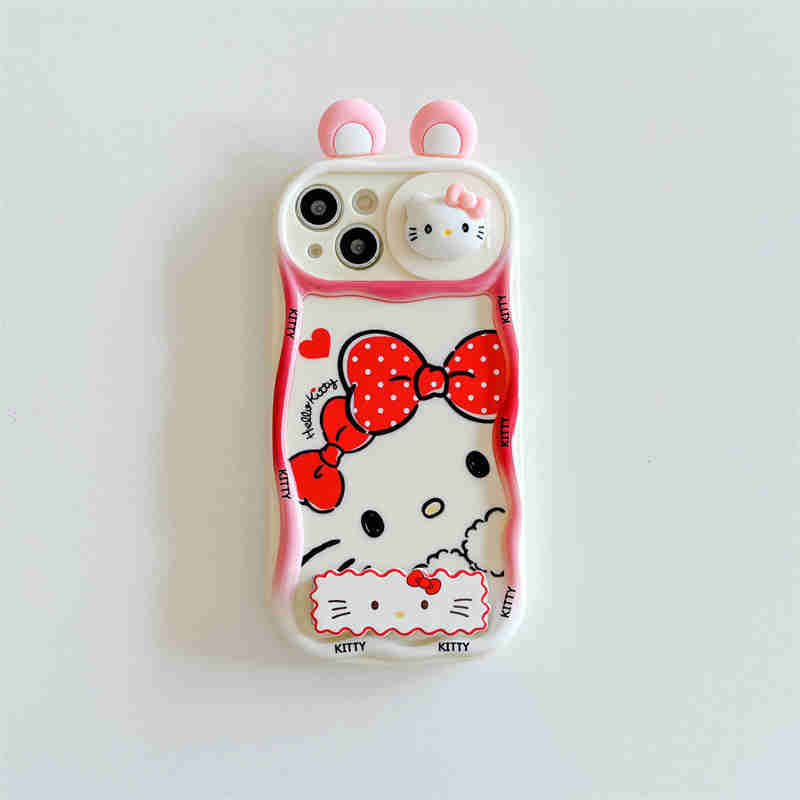 Hello Kitty ハローキティ iphone16 スマホケース 携帯ケース iPhone15