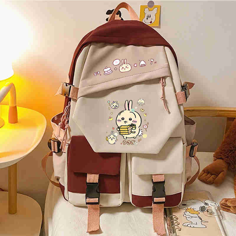 ちいかわ Chiikawa 子供用 リュックサック キッズ 学生 外出 軽量 通学