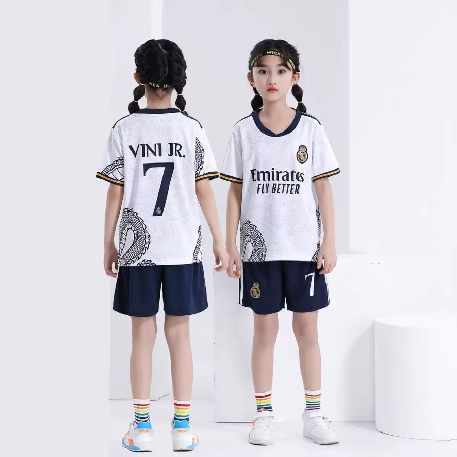 2526スタイル更新 キッズ 子供用 サッカー ウェア 上下着 セットアップ