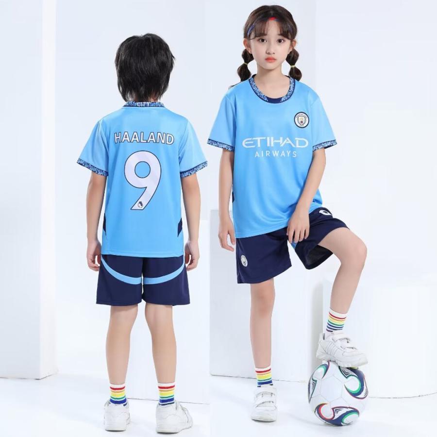2526スタイル更新 キッズ 子供用 サッカー ウェア 上下着 セットアップ