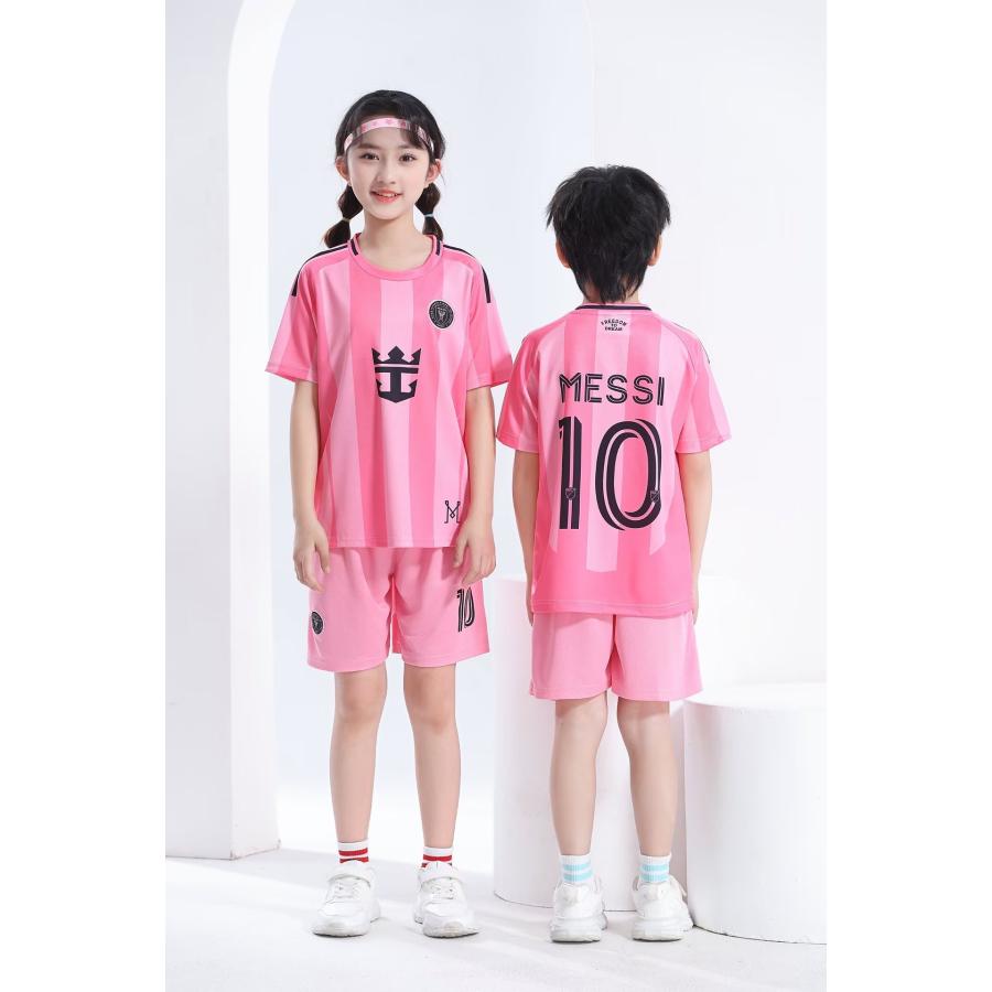 2526スタイル更新 キッズ 子供用 サッカー ウェア 上下着