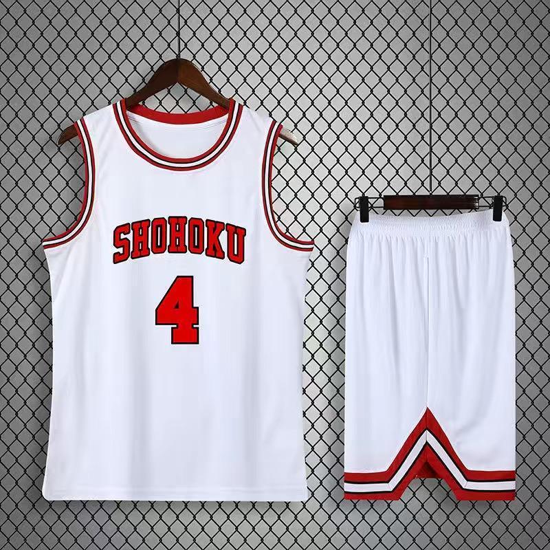 【24時間以内/送料無料】THE FIRST スラムダンク ユニフォーム 宮城 XL】THE FIRST SLAM DUNK 湘北ユニフォームセット（宮城リョータ