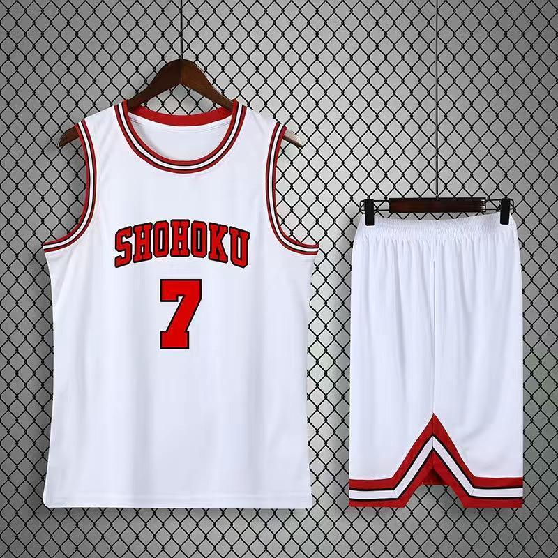 【24時間以内/送料無料】THE FIRST スラムダンク ユニフォーム 宮城 XL】THE FIRST SLAM DUNK 湘北ユニフォームセット（宮城リョータ