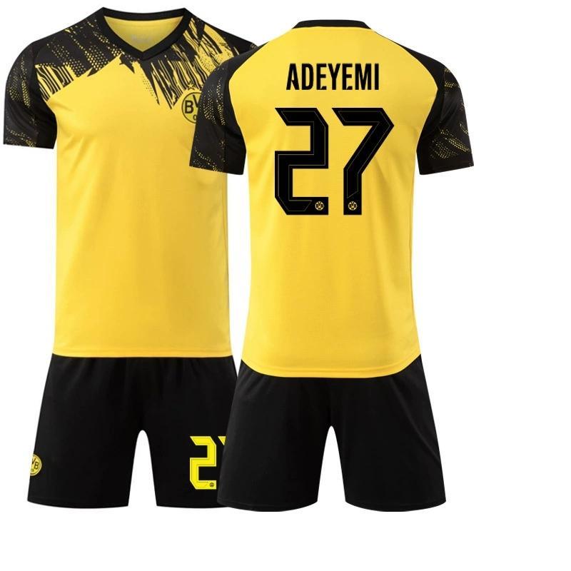 25/26 イエローストライプユニフォーム 9番ギラシー、ブンデスリーガ