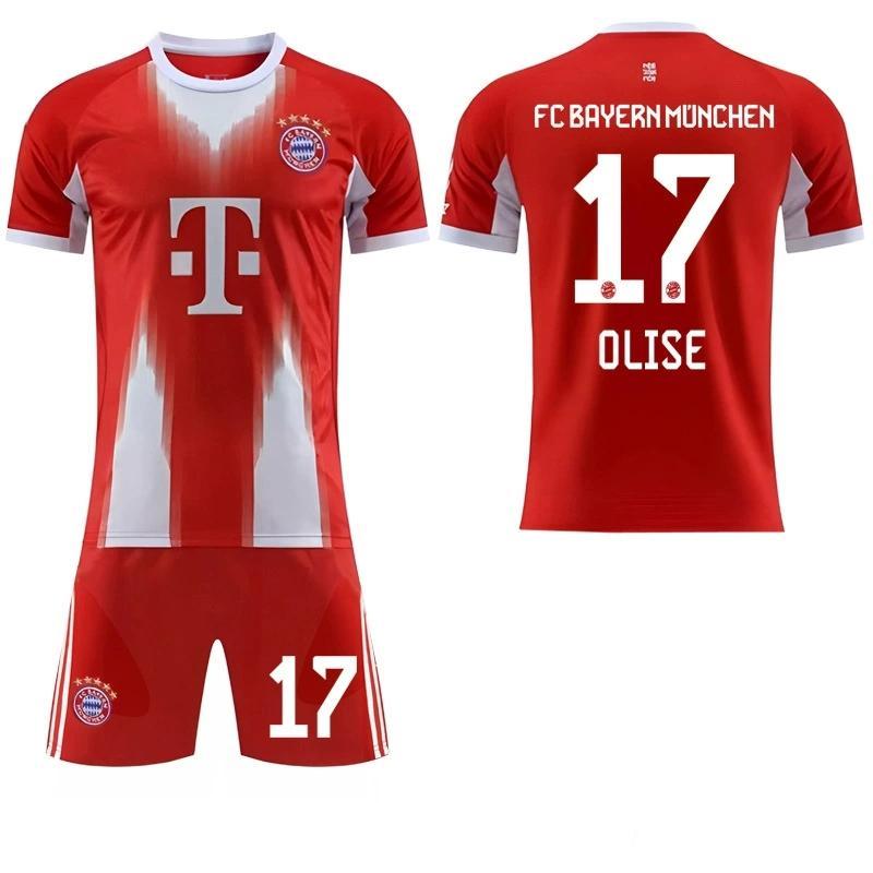 2526 バイエルン・ミュンヘン ホーム 背番号6 キミッヒ＆背番号9