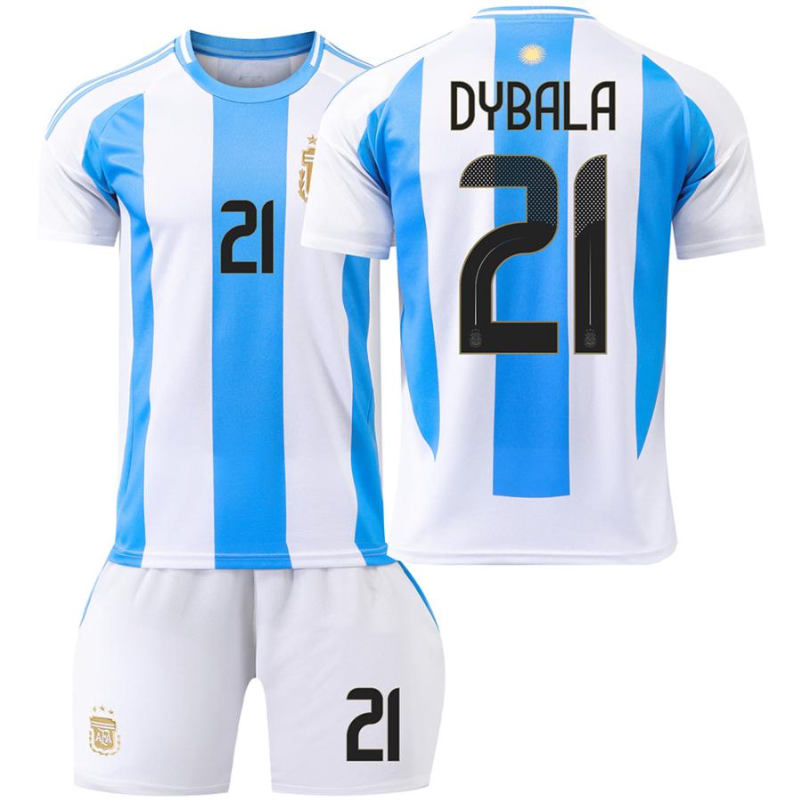 サッカートレーニングウェア 2024アルゼンチンサッカーウェア10番