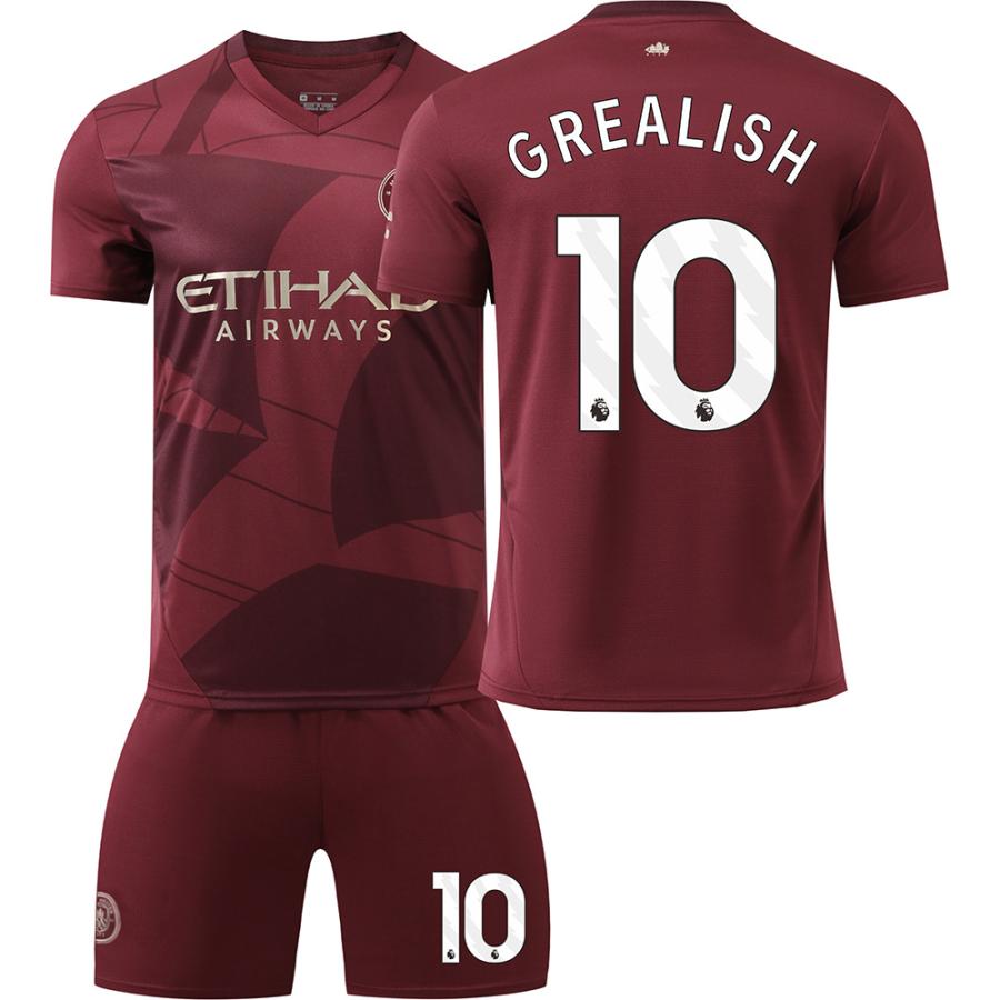 マンチェスターシティ ハーランド ユニフォーム ウェア FIFA サッカー マンチェスターシティ 24-25 ホーム 半袖 ユニフォーム No.9