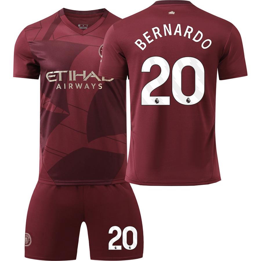 25/26 マンチェスター・シティ アウェイ ユニフォーム ハーランド XL