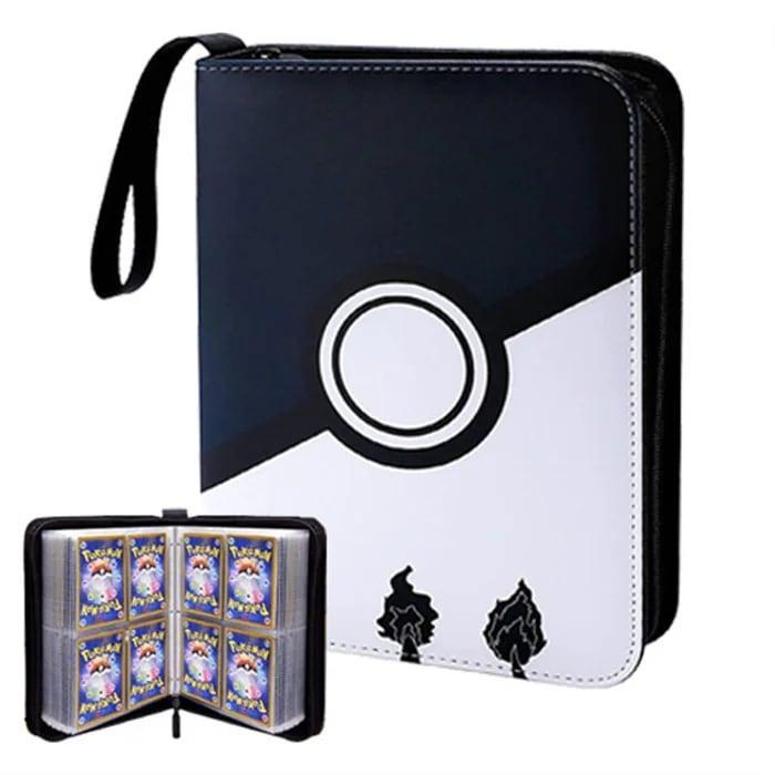 カードバインダー ポケモン 4ポケット 両面 400枚収納 ファイル