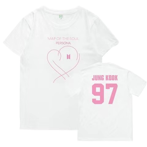 防弾少年団 グッズ ジョングク Tシャツのおすすめ人気商品一覧