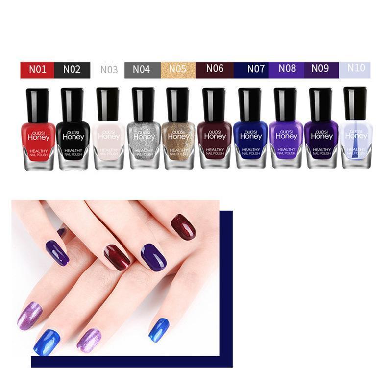 10本セット ネイルカラーセット はがせるマニキュア ジェルネイル