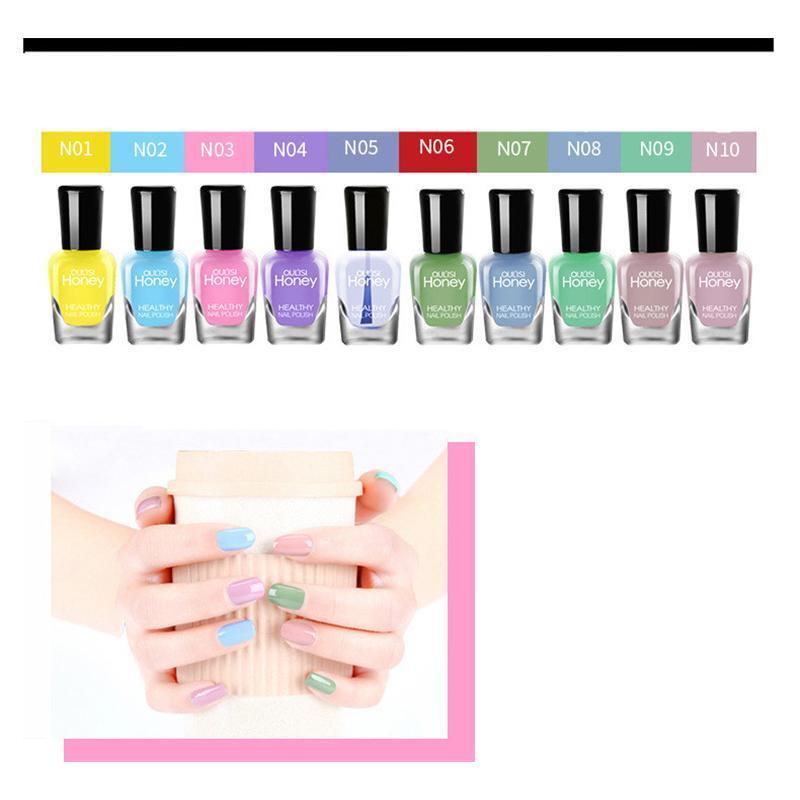 10本セット ネイルカラーセット はがせるマニキュア ジェルネイル