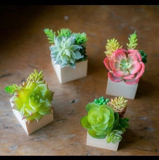 造花 フェイクグリーン 多肉植物 カット苗 『たにくごっこ