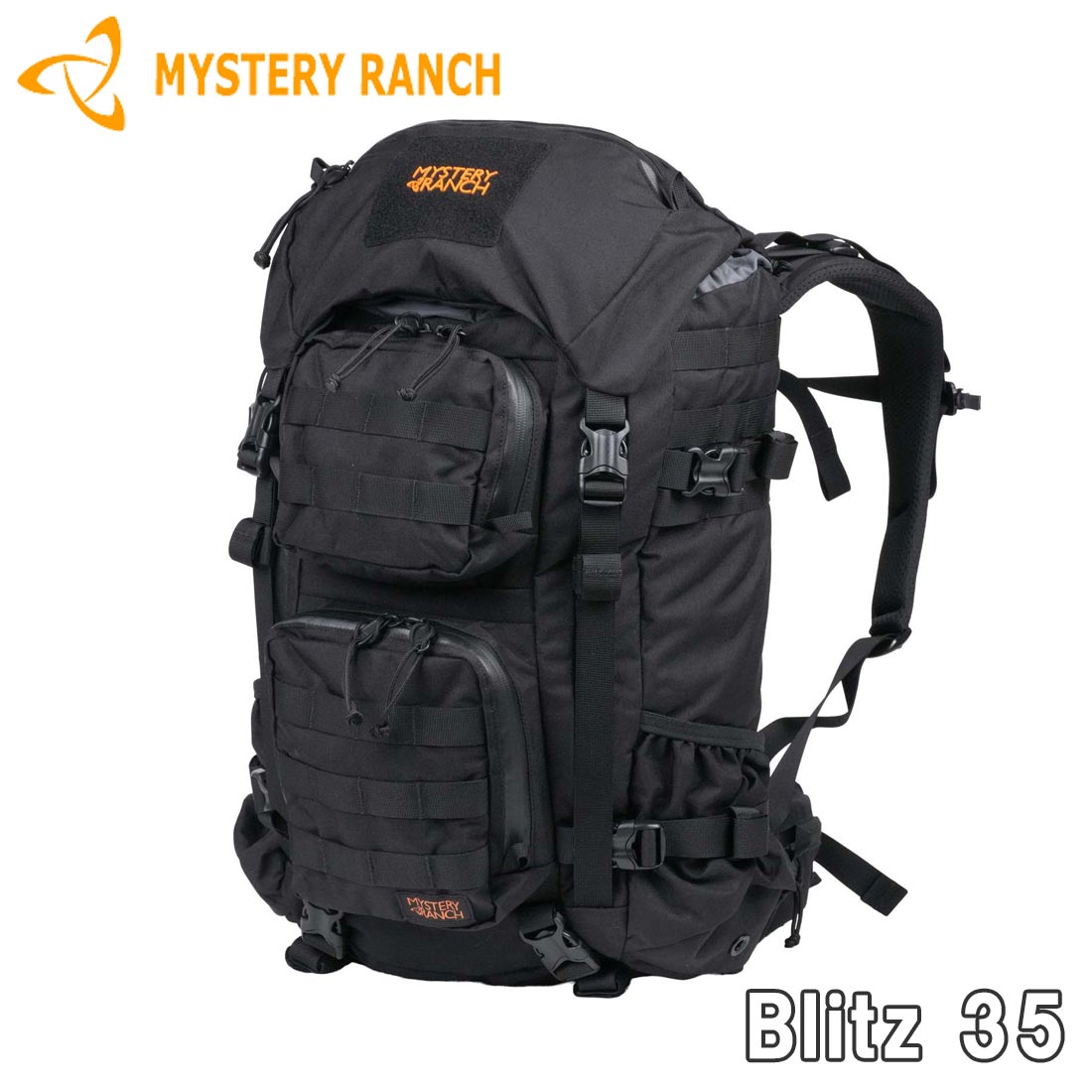ミステリーランチ　バックパック　ザック　パトロール35 MYSTERY RANCH (ミステリーランチ) /PATROL35（パトロール35）
