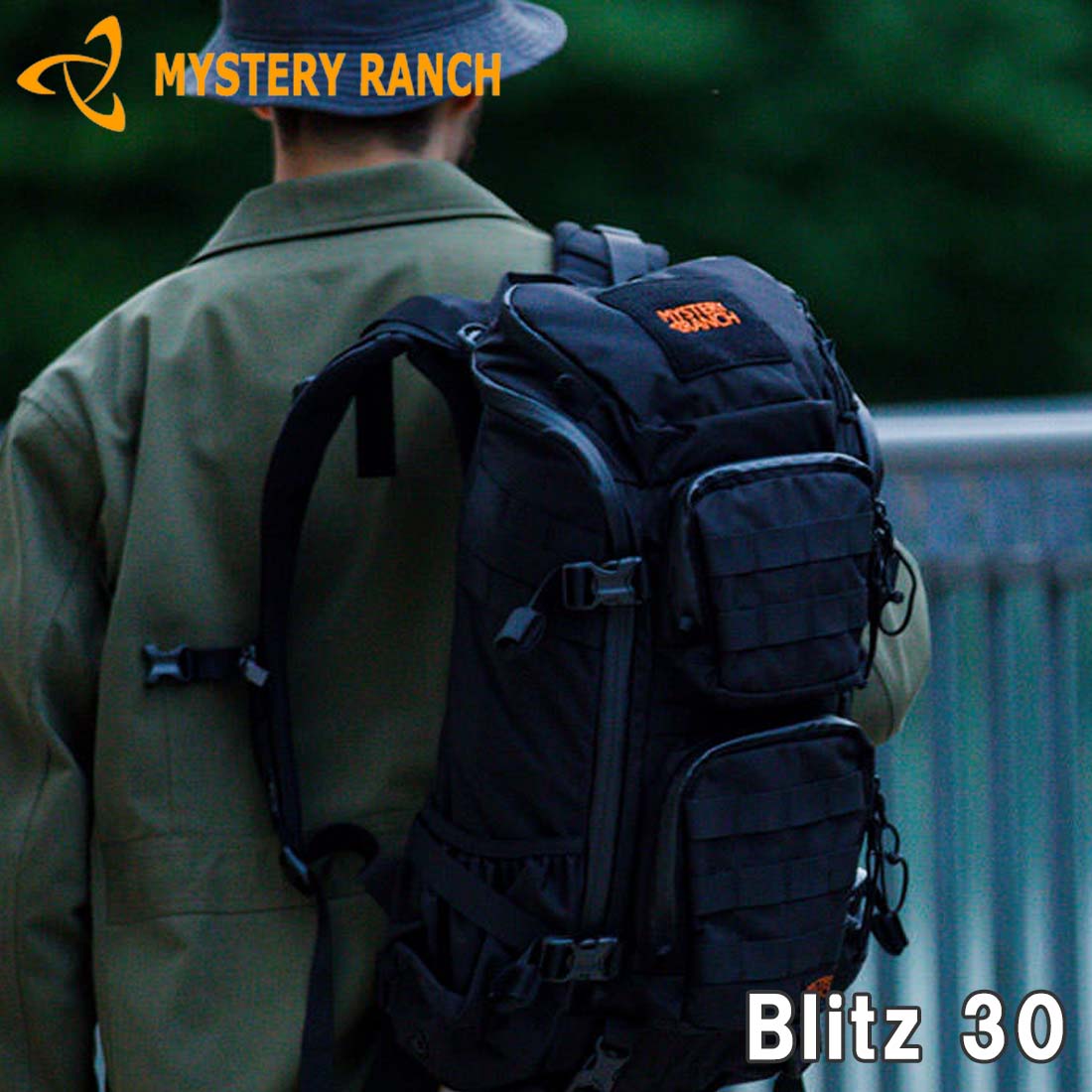 MYSTERY RANCH（ミステリーランチ） ブリッツ 30 バックパック 国内