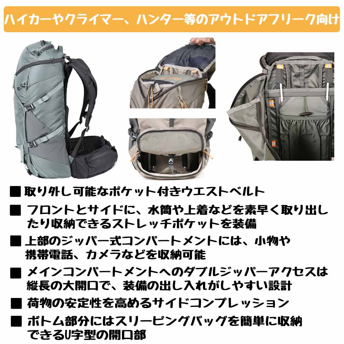 MYSTERY RANCH - 【新品・未使用品】ミステリーランチ リュック【クーリー40】 MYSTERY RANCH（ミステリーランチ） / クーリー40/MENS | YAMAP