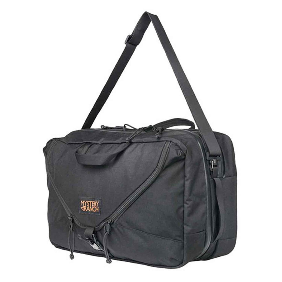 【底値】MYSTERY RANCH ブラック ビジネスバッグ ミステリーランチ MYSTERY RANCH 【日本正規品】 ミステリー