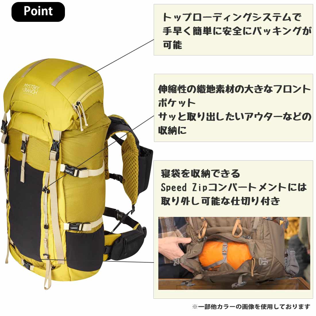 MYSTERY RANCH ミリタリーバックパック 1dayタン【廃盤品】 MYSTERY RANCH (ミステリーランチ) バックパック ブラック USA製
