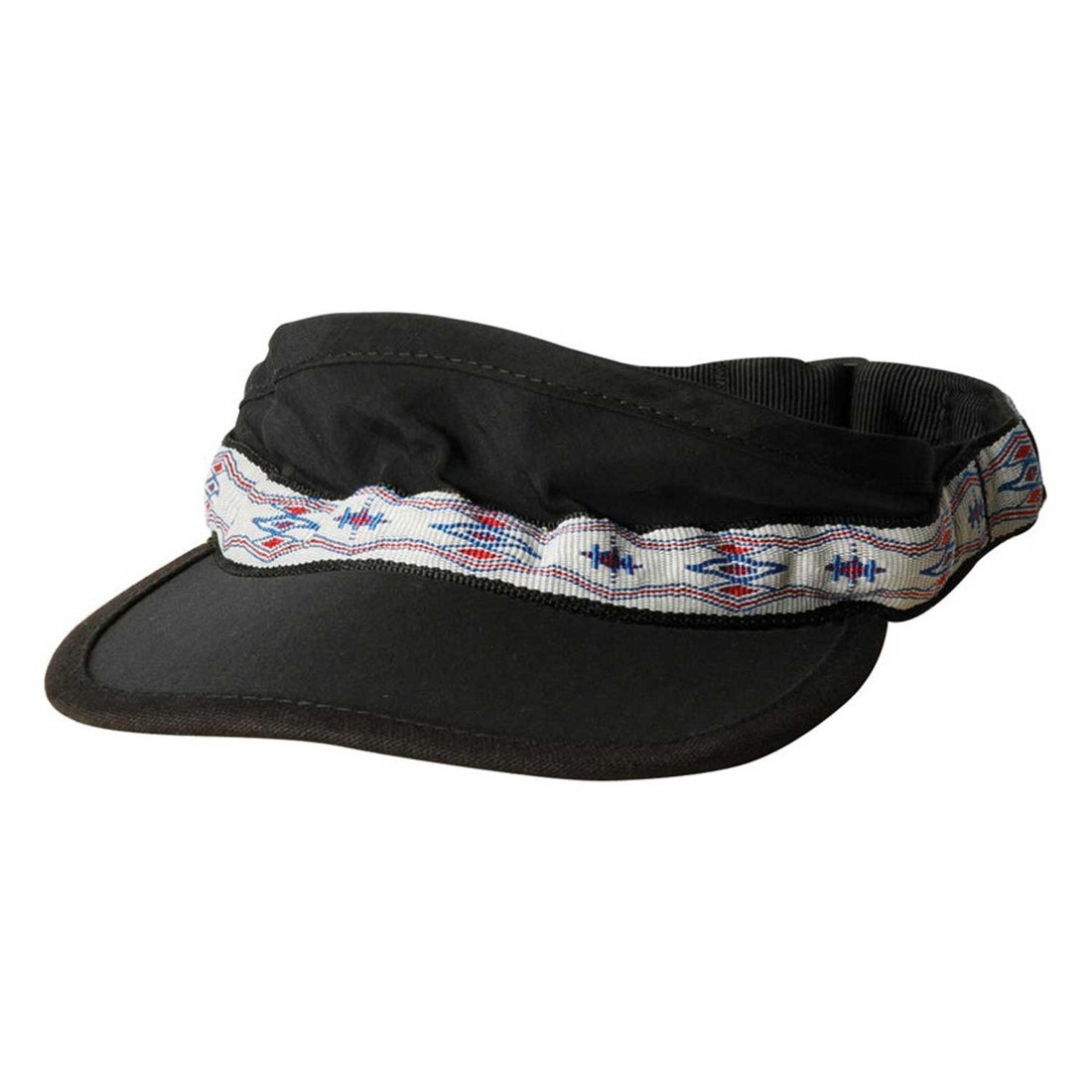 KAVU（カブー） ストラップバイザー 速乾 軽量 帽子 コットン バイザー
