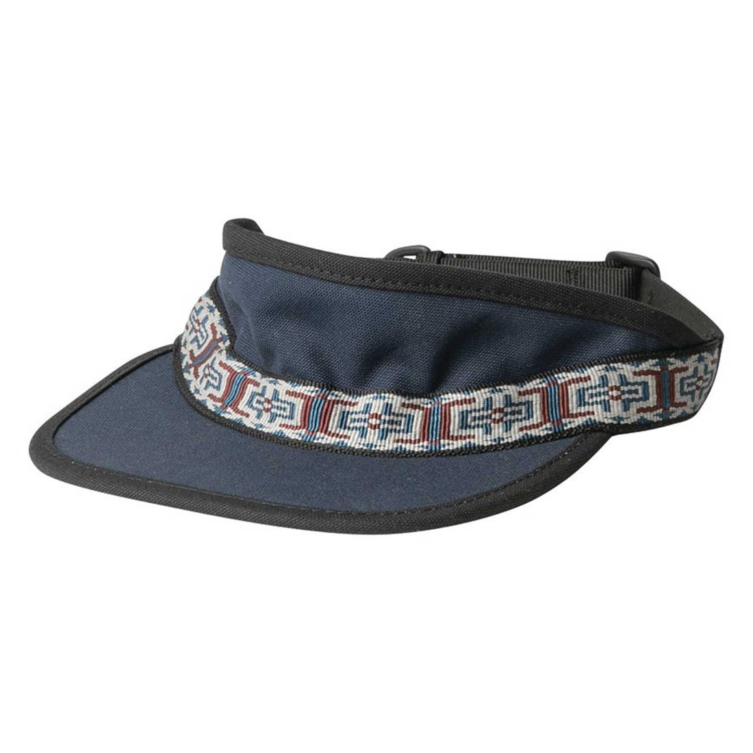KAVU（カブー） ストラップバイザー 速乾 軽量 帽子 コットン バイザー