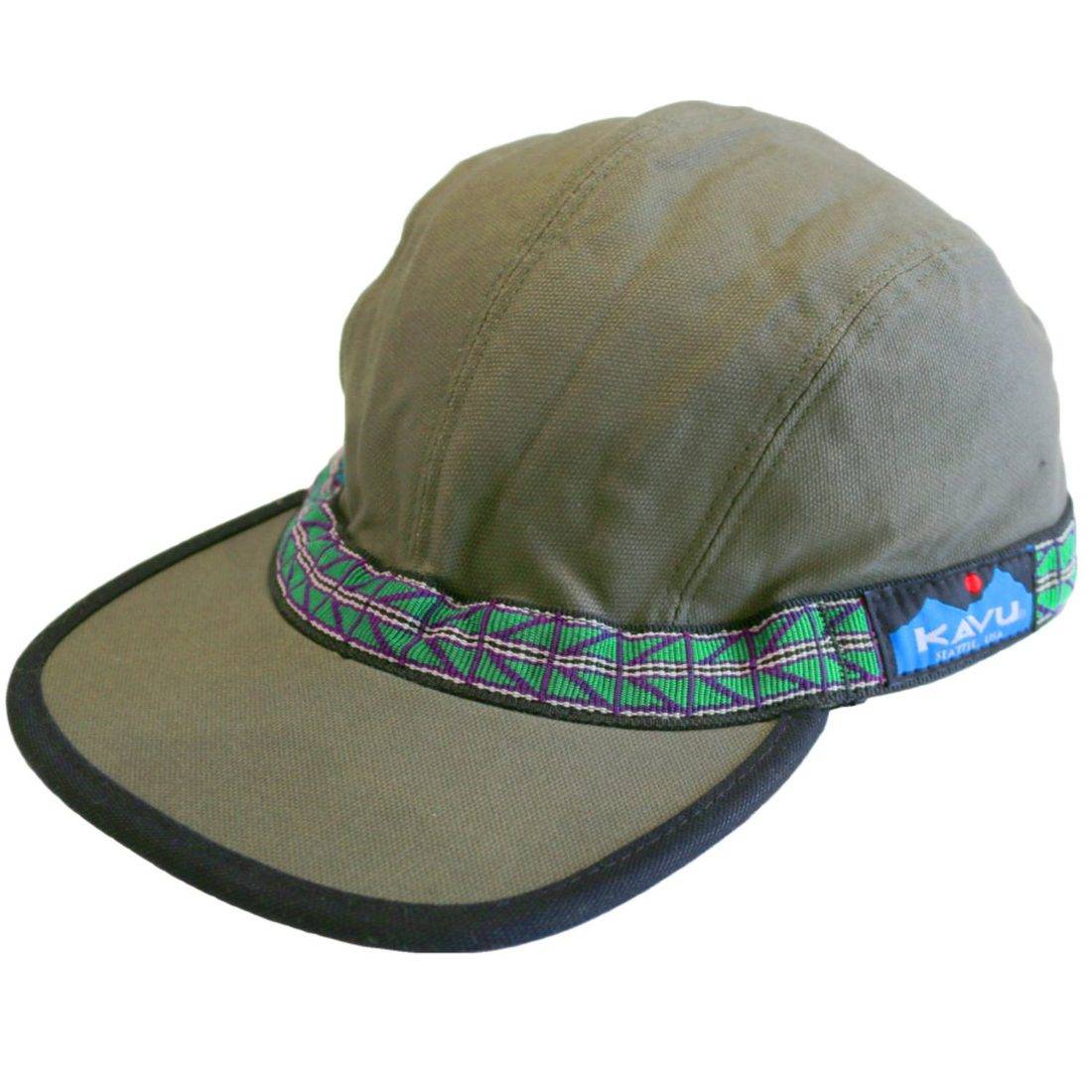 美品 KAVU カブー コットン キャップ 帽子 日本製 KAVU キャップ 帽子 KAVU/カブー BASEBALL CAP/ベースボール