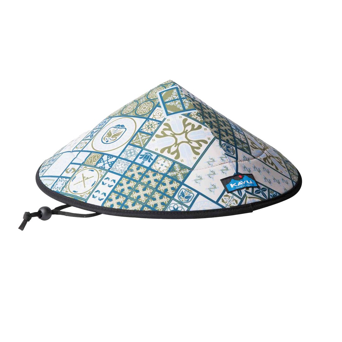 KAVU（カブー） チルバ 帽子 軽量 速乾 国内正規品 : グリーンヒナタ
