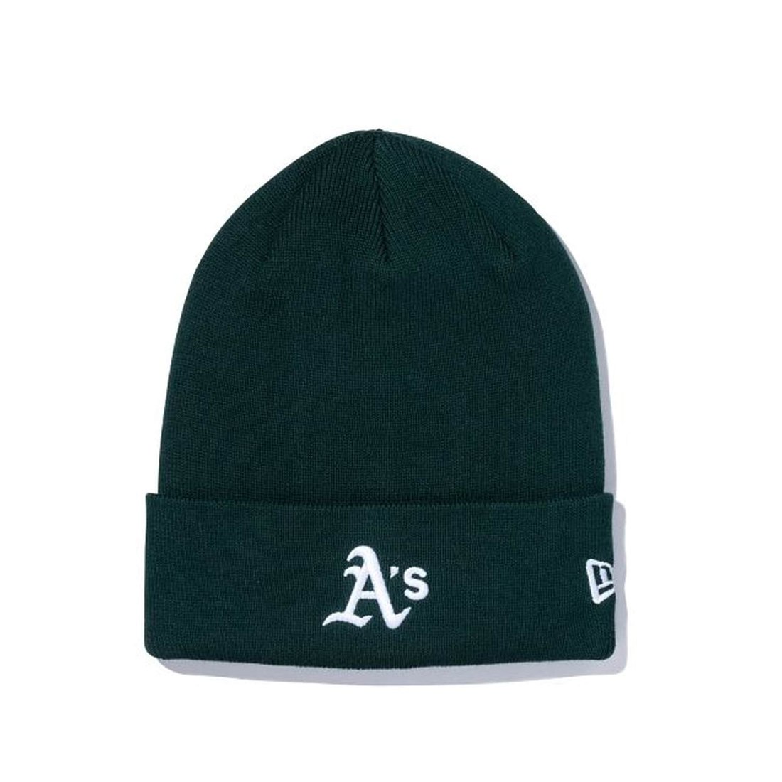 NEW ERA ニューエラ ベーシック カフ ニット コットン ビーニー