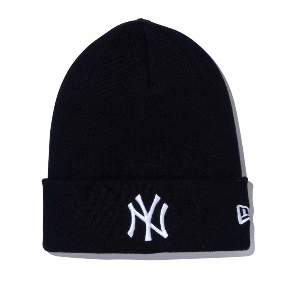 NEW ERA ニューエラ ベーシック カフ ニット コットン ビーニー