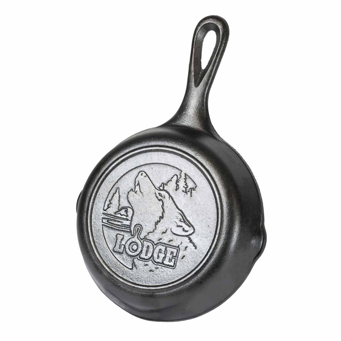LODGE（ロッジ） スキレット 6インチ1/2 Wolf フライパン 国内正規品