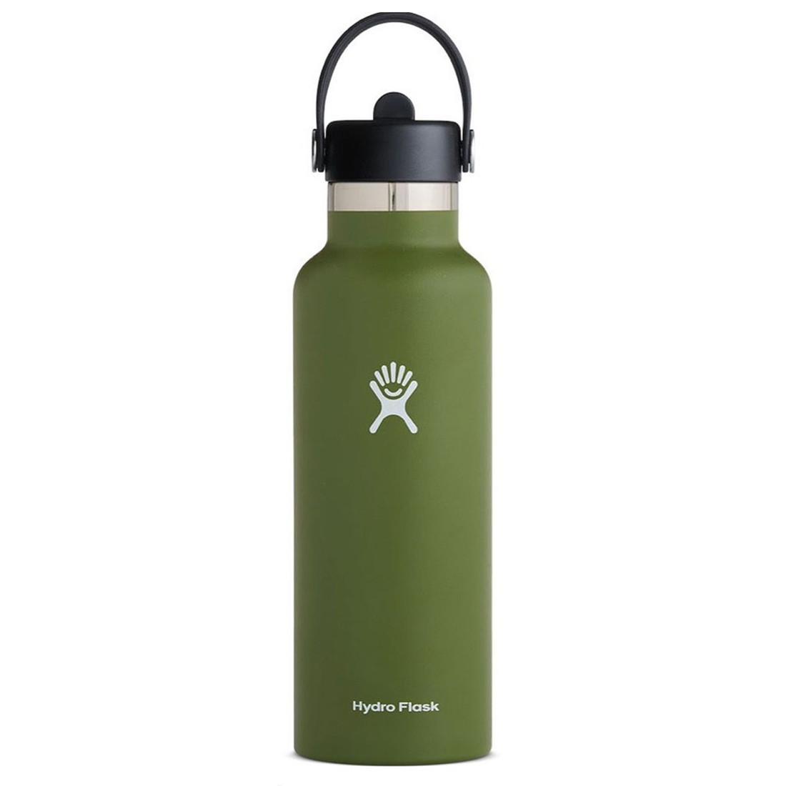 限定品 ハイドロフラスク 24oz Jelly Green ストロー付水筒