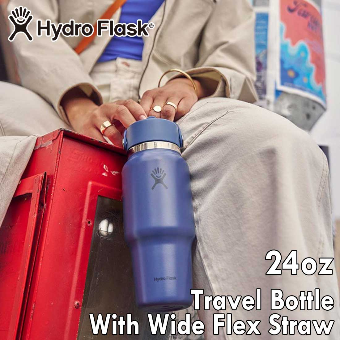HYDRO FLASK（ハイドロフラスク） トラベルボトル ウィズ フレックス