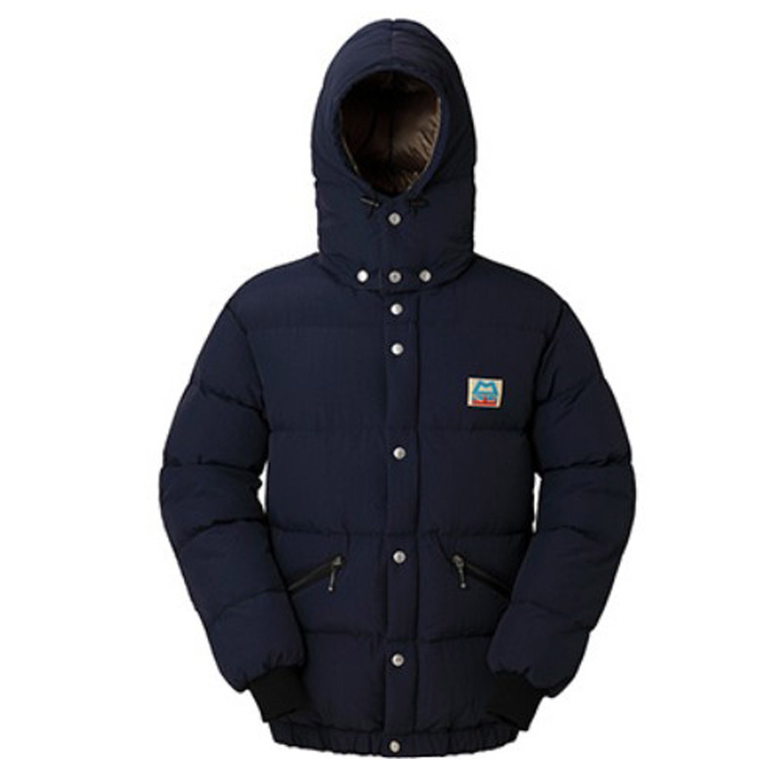マウンテンイクイップメント ダウンジャケットダウン ネイビー MOUNTAIN EQUIPMENT マウンテンイクイップメント レトロ ライトライン