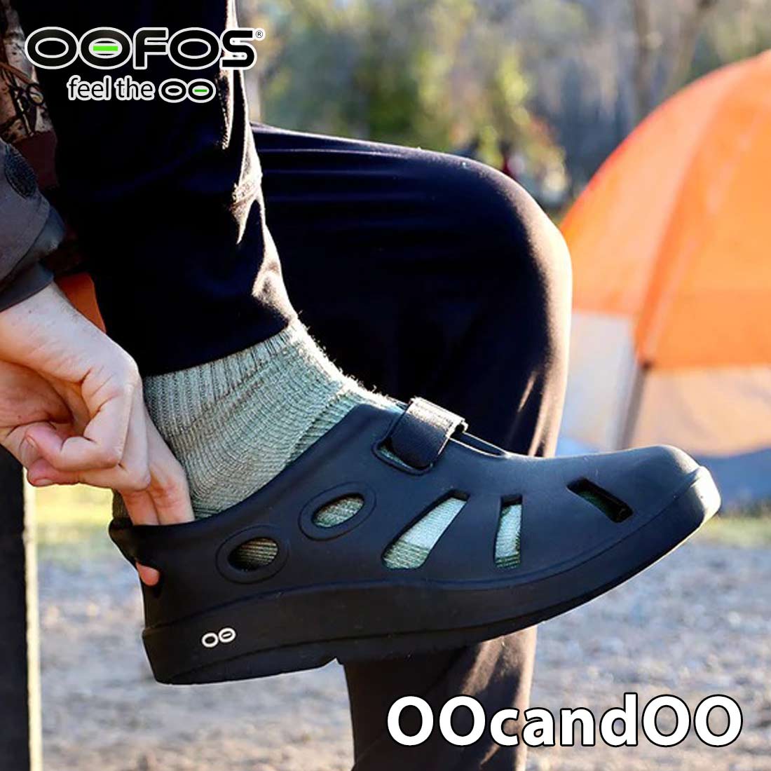 OOFOS ウーフォス ウーキャンドゥ サンダル シューズ リカバリー