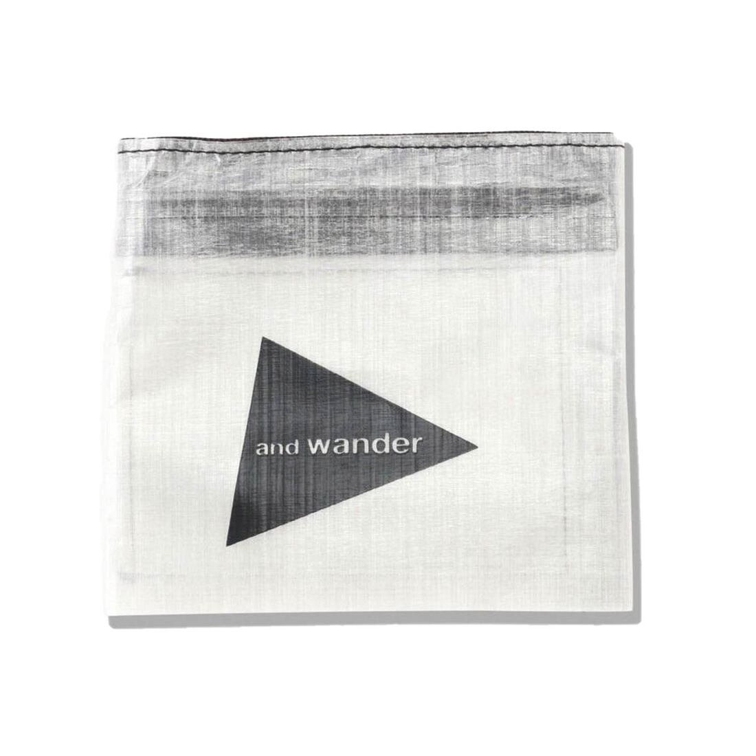 アンドワンダー UL ウォレット ウィズ ダイニーマ 財布 国内正規品